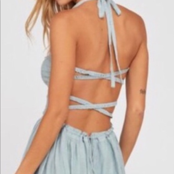 NWT 💥LAST ONE💥 Open Back Billowy Maxi - Picture 3 of 3